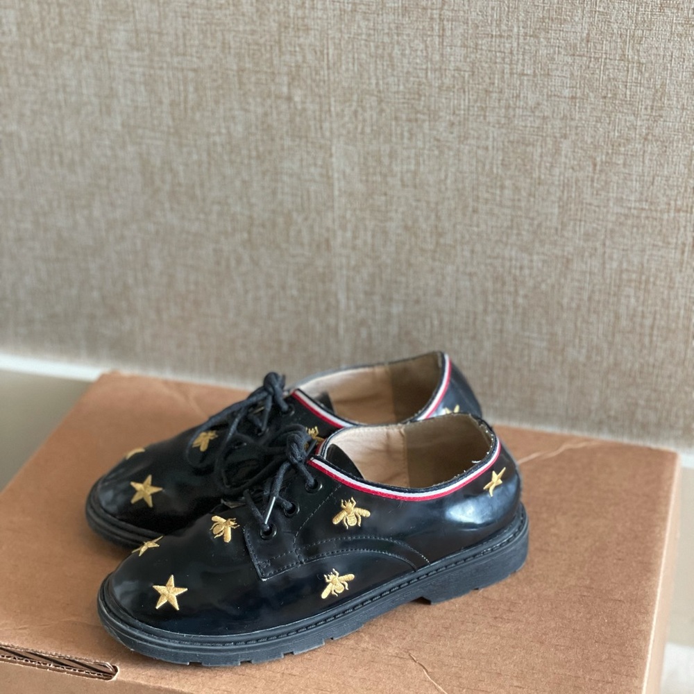 Leather boots Gucci for kids